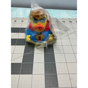 Trump Superman Rubber Duck Collectible Political‎ Parody Gag Gift USA